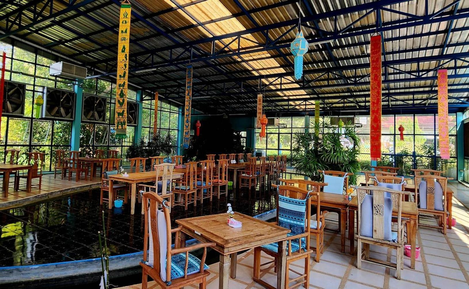 Rimtharnn Homestay Maewin Mae Wang Exteriör bild
