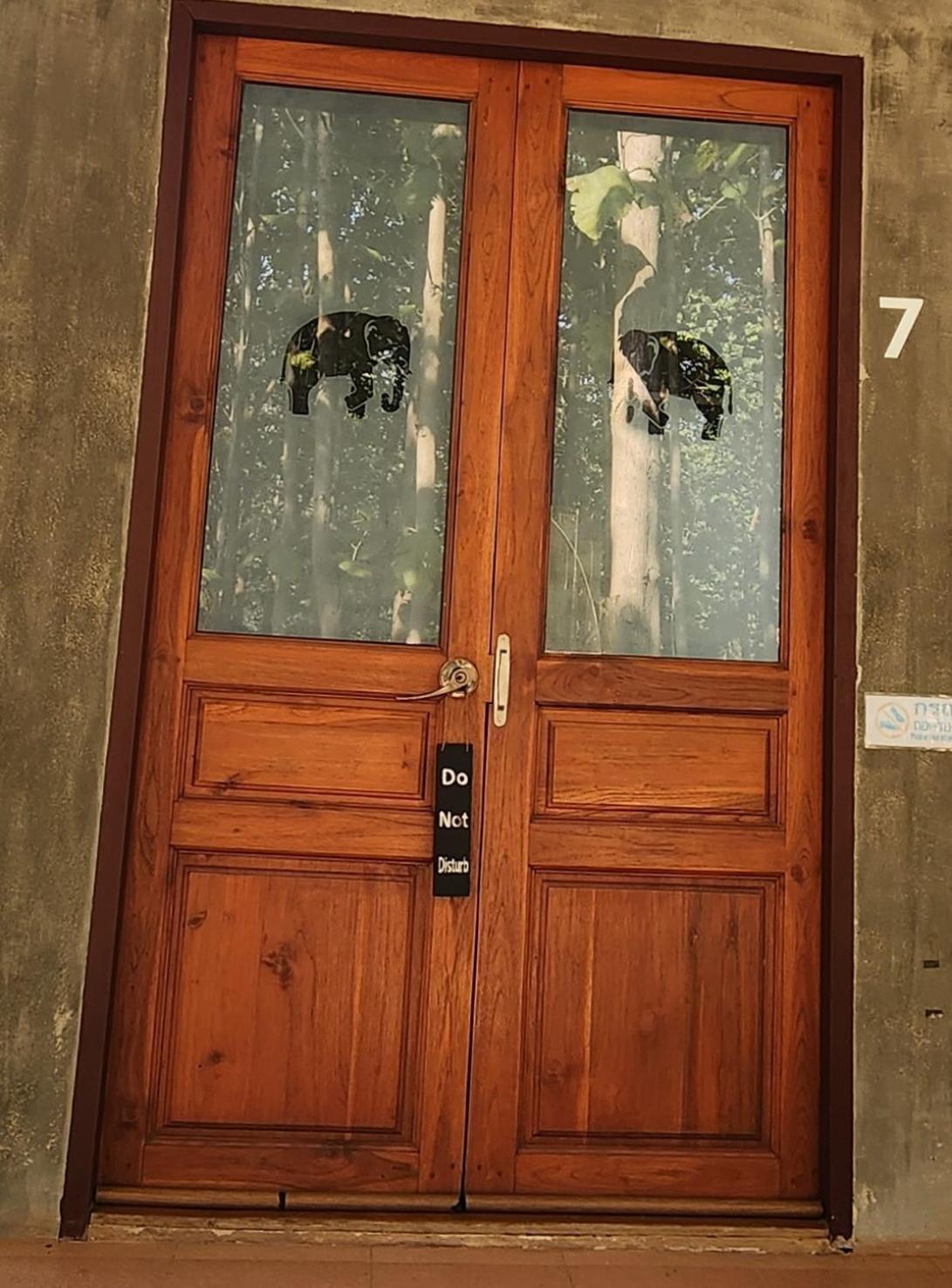 Rimtharnn Homestay Maewin Mae Wang Exteriör bild