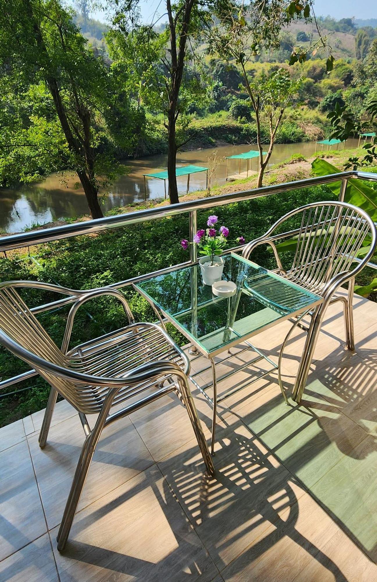 Rimtharnn Homestay Maewin Mae Wang Exteriör bild
