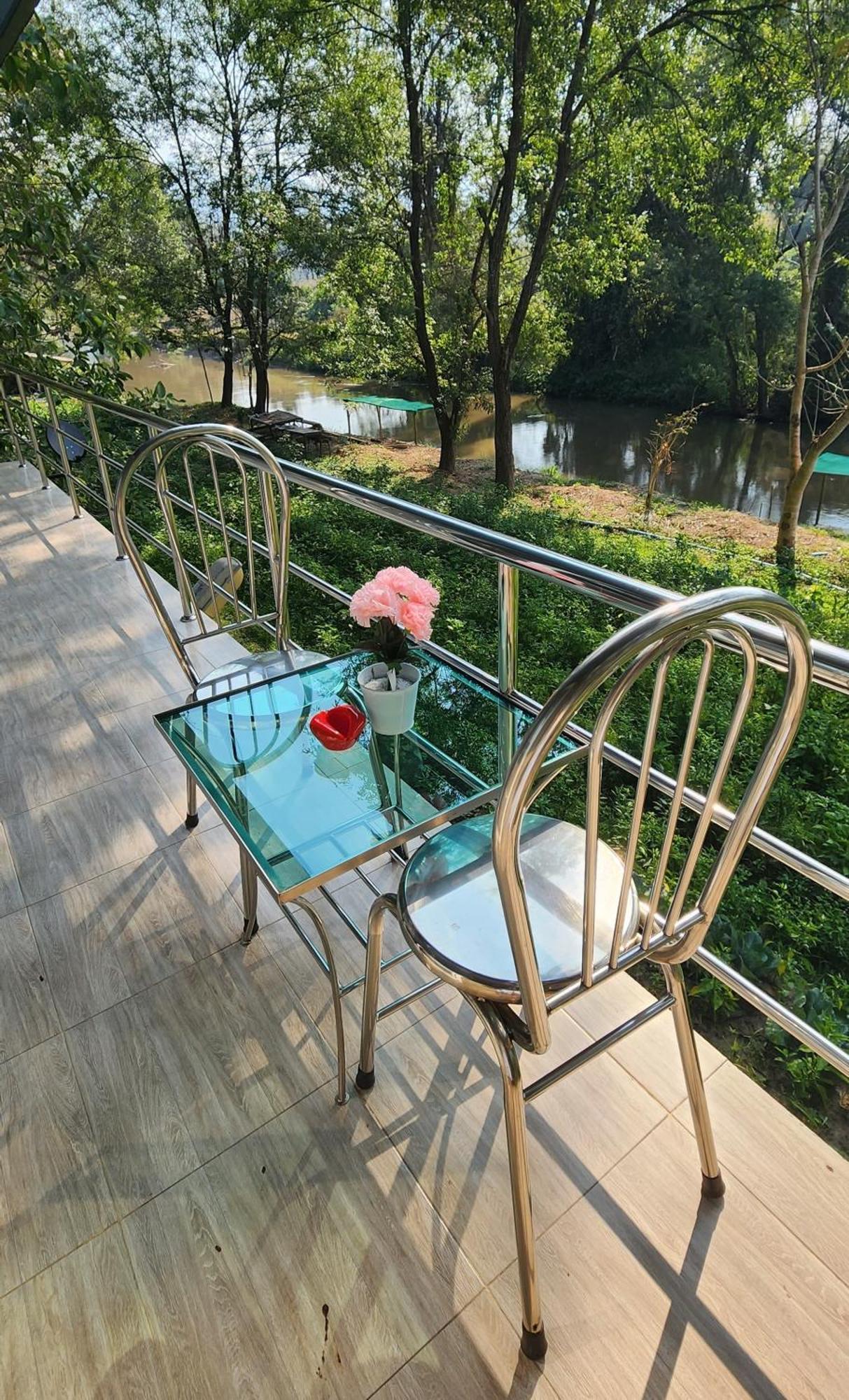 Rimtharnn Homestay Maewin Mae Wang Exteriör bild