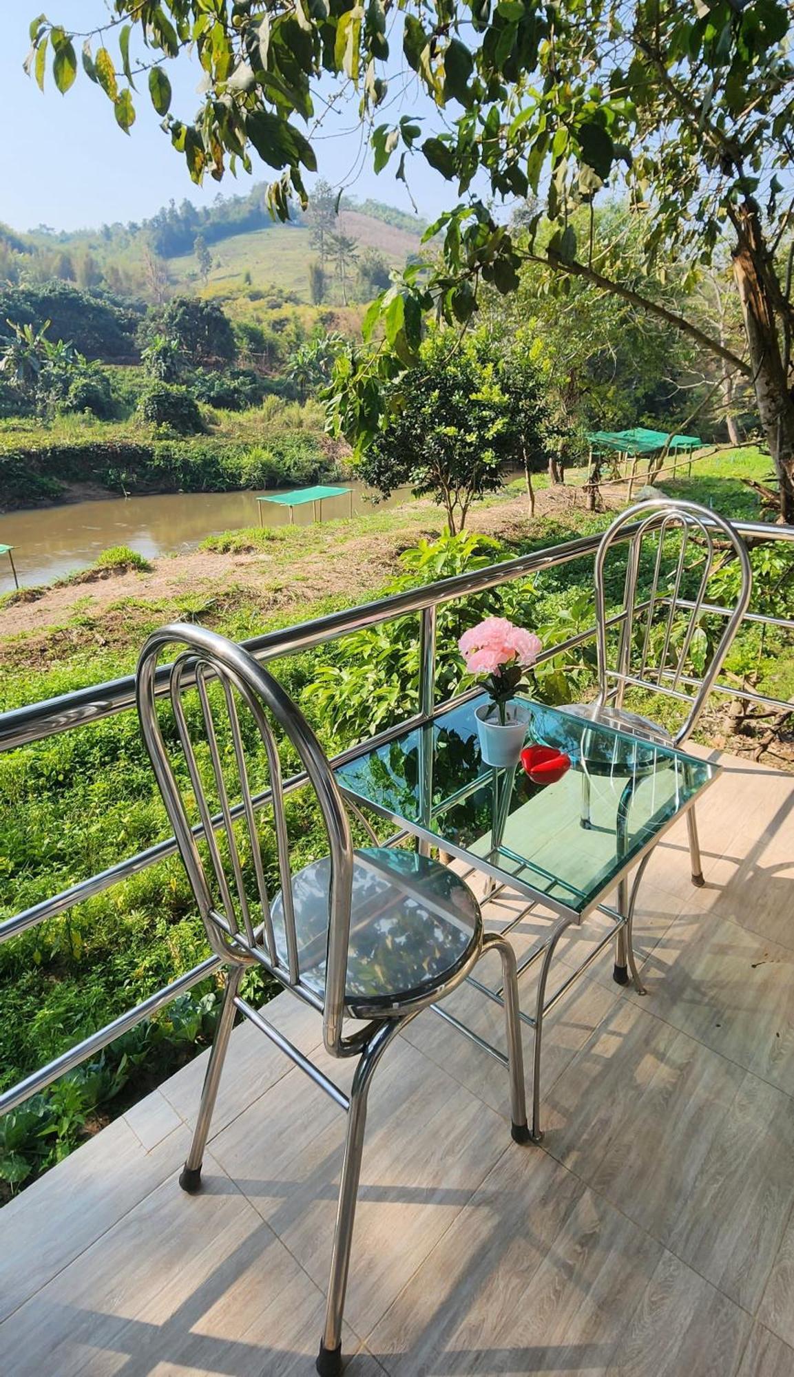 Rimtharnn Homestay Maewin Mae Wang Exteriör bild