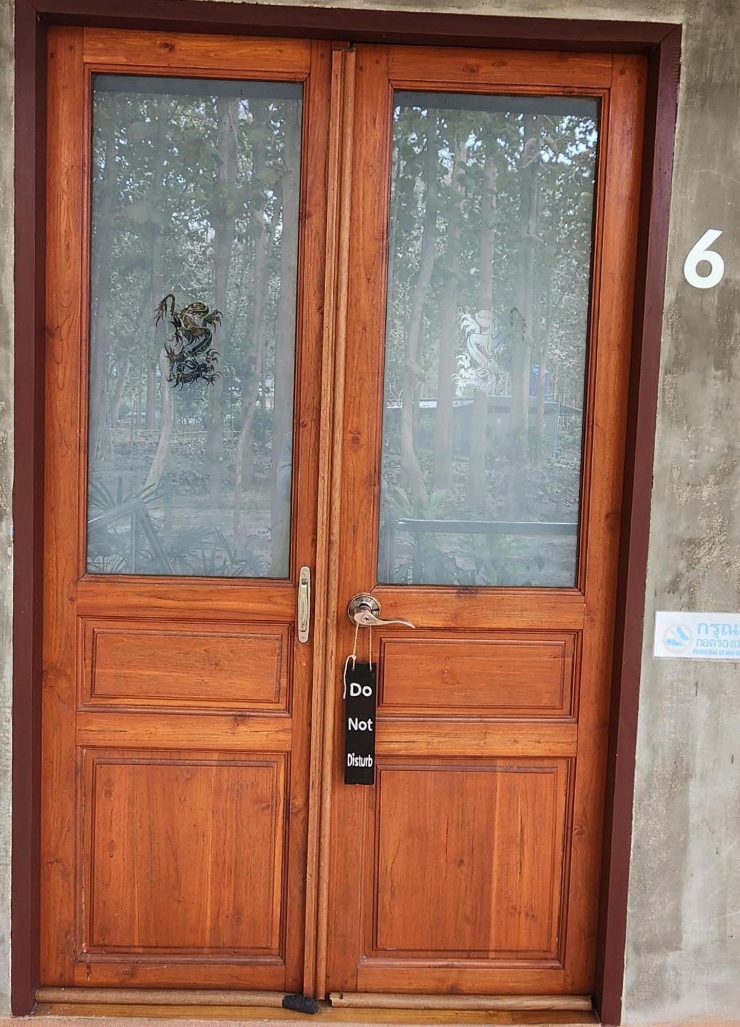 Rimtharnn Homestay Maewin Mae Wang Exteriör bild