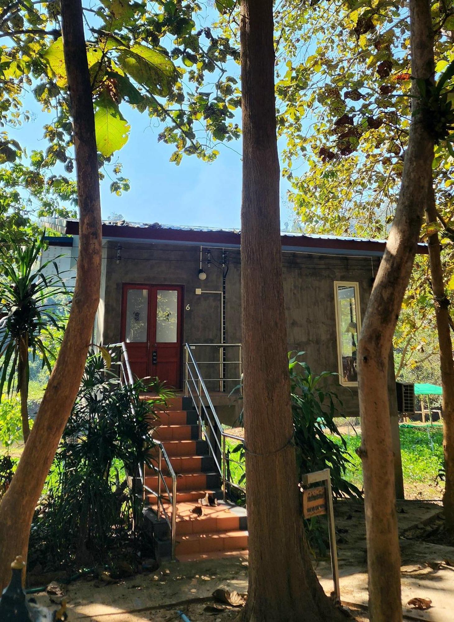 Rimtharnn Homestay Maewin Mae Wang Exteriör bild