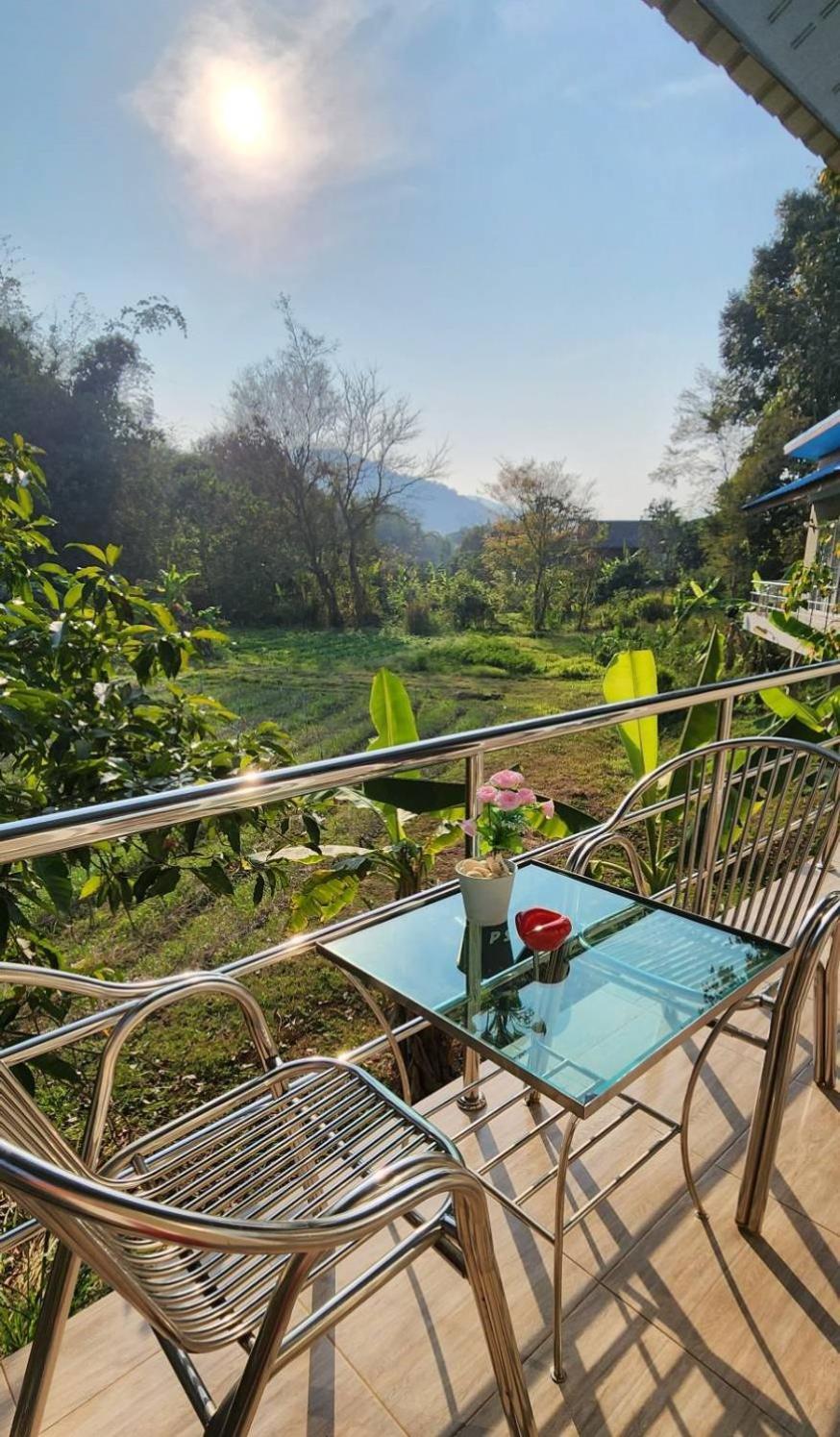 Rimtharnn Homestay Maewin Mae Wang Exteriör bild