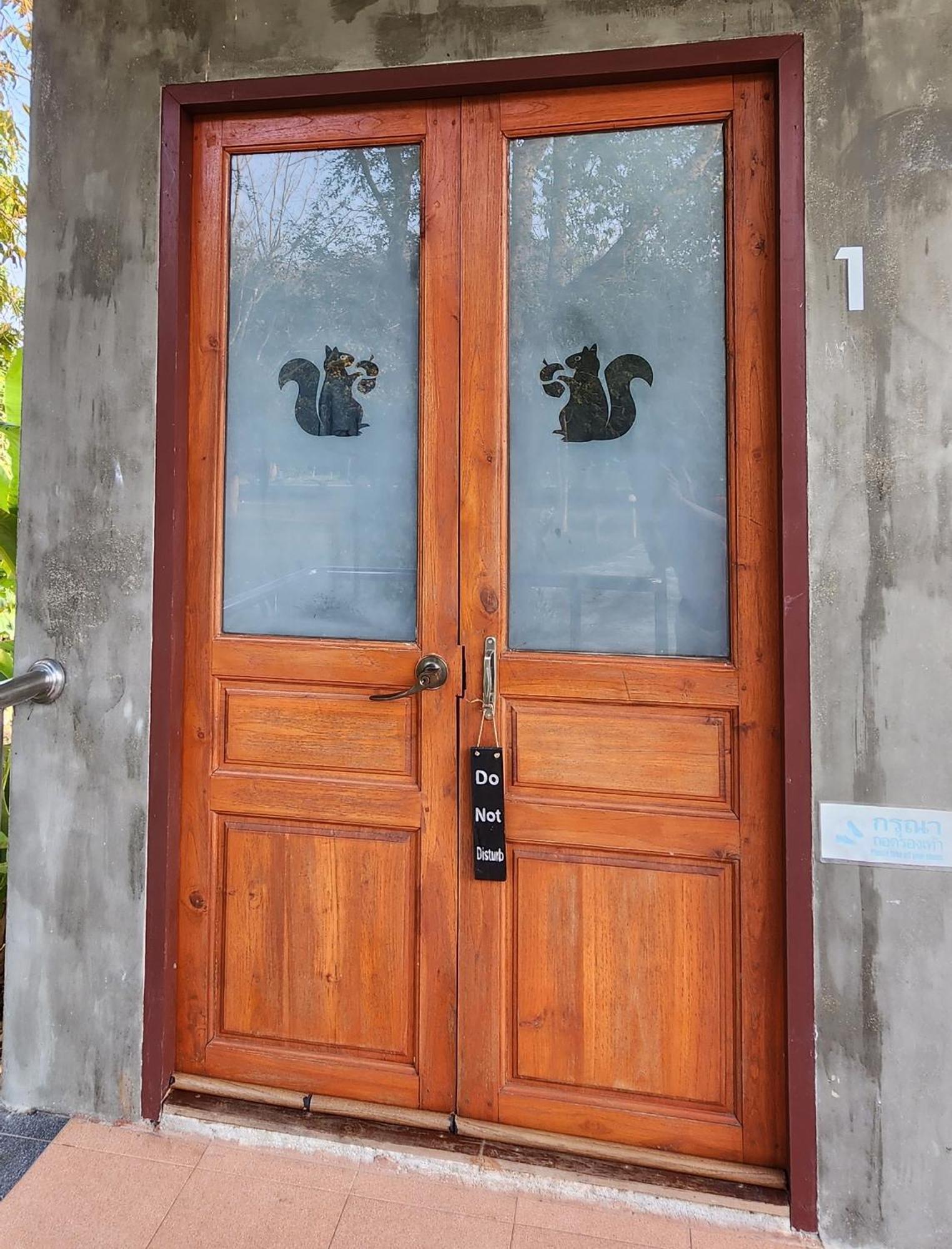 Rimtharnn Homestay Maewin Mae Wang Exteriör bild